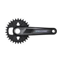 Cranks Shimano Deore FC-M6100-1 175mm 30T velocity 12