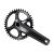 Crankset SHIMANO GRX FC-RX810-1 Hollowtech II 172.5mm Black 40T