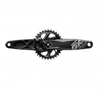 Cranks SRAM GX EAGLE GX DUB 170 Black 32T 00.6118.530.001