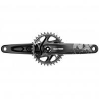 Cranks SRAM NX Eagle Boost 148 DUB 12s 170mm Direct Mount 32t X-SYNC Black 00.6118.525.004