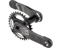 Cranks SRAM X01 DH BB3083 165mm 32T Black 00.6118.356.000