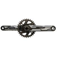 TRUVATIV Crankset Descendant Troy Lee Designs Eagle Boost148 DUB 12sp 175mm 32T X-SYNC2 Black 00.6118.577.001