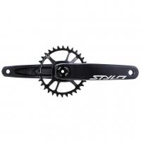 Cranks TRUVATIV STYLO 6K EAGLE DUB 175mm Black 32T 00.6118.529.000