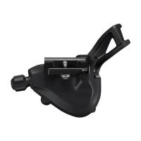 Shifter SHIMANO DEORE SL-M5100-IL 2 speed on the left brake lever I-Spec EV without indicator Black