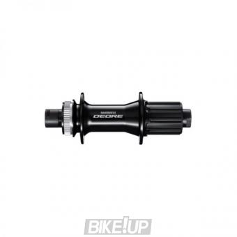 Bushing rear Shimano Deore FH-M6010 Black 12x142mm Centerlock spokes 32