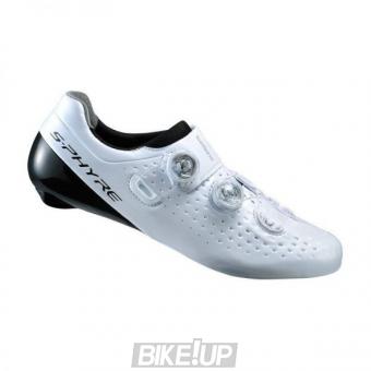 SHIMANO SH-RC9W White Carbon Sole