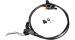 Hydraulic brake. disc Shimano M365, Front