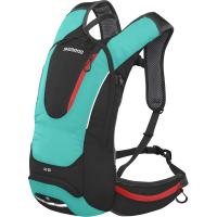 Backpack cycling Shimano ROKKO 8L All-Round Daypack black-green