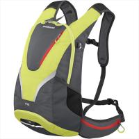 Backpack cycling Shimano ROKKO 16L All-Round Daypack yellow-gray