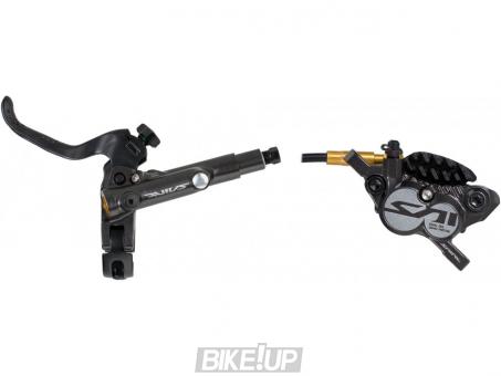 Hydraulic disc brakes front Shimano Saint BR-M820