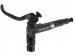 Hydraulic disc brakes front Shimano Saint BR-M820