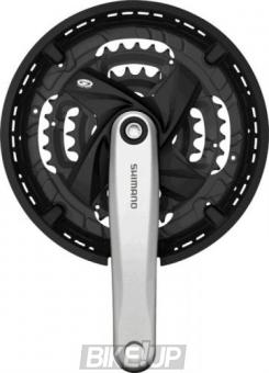 Cranks Shimano FC-M371 (175mm, 48X36X26 + protection)