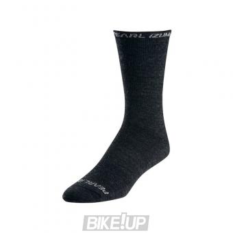 High socks PEARL IZUMI ELITE TALL WOOL Black