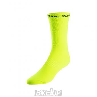 Socks PEARL IZUMI ELITE TALL Fluor Yellow