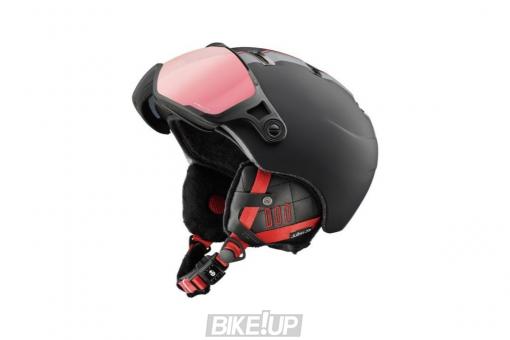 JULBO Sphere Ski Helmet Black Rose