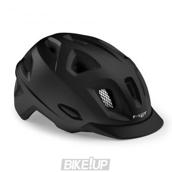 Helmet MET Mobilite Black Matt
