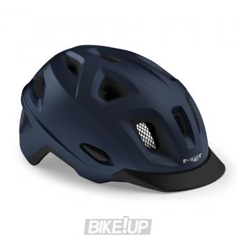 Helmet MET Mobilite Blue Matt