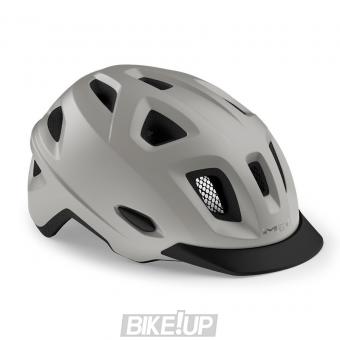Helmet MET Mobilite Gray Matt