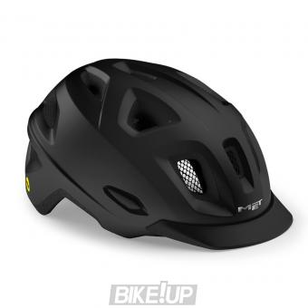 Helmet MET Mobilite MIPS Black Matt