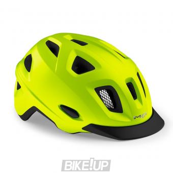 Helmet MET Mobilite Yellow Matt