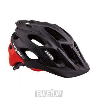 Helmet HQBC DUALQ Black Red Matt