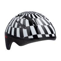 Helmet for children LAZER BOB Black White 46-52cm