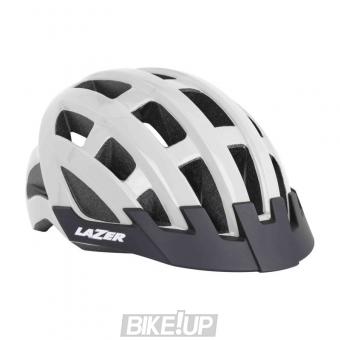 Helmet LAZER Compact White