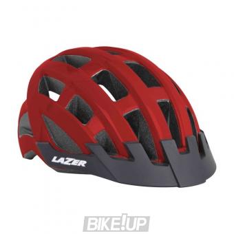 Helmet LAZER Compact Red