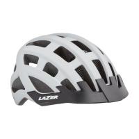 Helmet LAZER Compact DXL White Matt