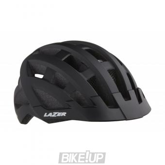 Helmet LAZER Compact DXL Black Matt