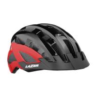 Helmet LAZER Compact DXL Black Red