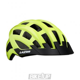 Helmet LAZER Compact DXL Neon Yellow