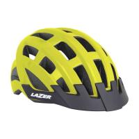 Helmet LAZER Compact Yellow Neon