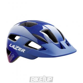 Helmet teenage LAZER Gekko Blue Pink