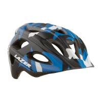 Helmet for children LAZER NUT`Z Blue Camouflage