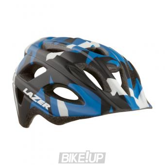 Helmet for children LAZER NUT`Z Blue Camouflage