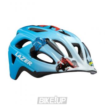 Helmet for children LAZER P`NUT Blue Cars