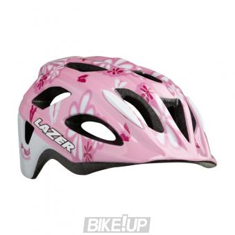 Helmet for children LAZER P`NUT Pink Flowers