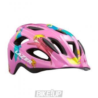 Helmet for children LAZER P`NUT Pink Supergirl