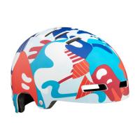 Helmet for children LAZER Street Jr Red Blue