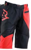 Cycling shorts RaceFace RUXTON SHORTS-FLAME / BLACK