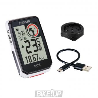 SIGMA Sport ROX 2.0 GPS Cycle Computer White