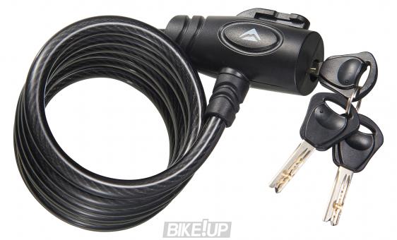 MERIDA KEYS Cable Lock 180cm Black