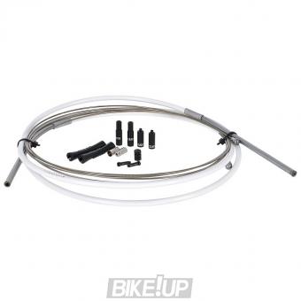 SRAM SlickWire Road Brake Cable Kit White 5mm 00.7118.006.004