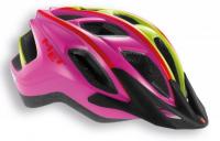 Helmet MET Funandgo Pink / Red / Green