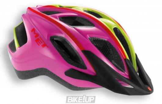 Helmet MET Funandgo Pink / Red / Green