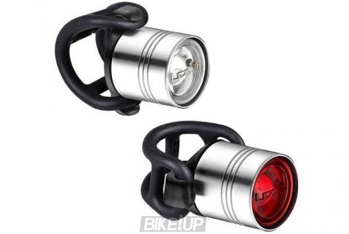 Set cycling flashers Lezyne Led Femto Drive Silver