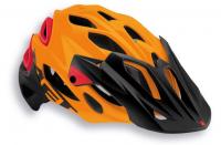 Helmet MET Parabellum Matt Orange / Red