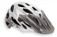 Helmet MET Parabellum Matt White / Grey