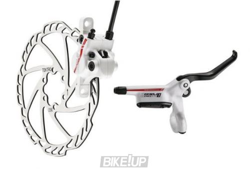 Disc brake hydraulic Tektro Draco 2-F-160 white